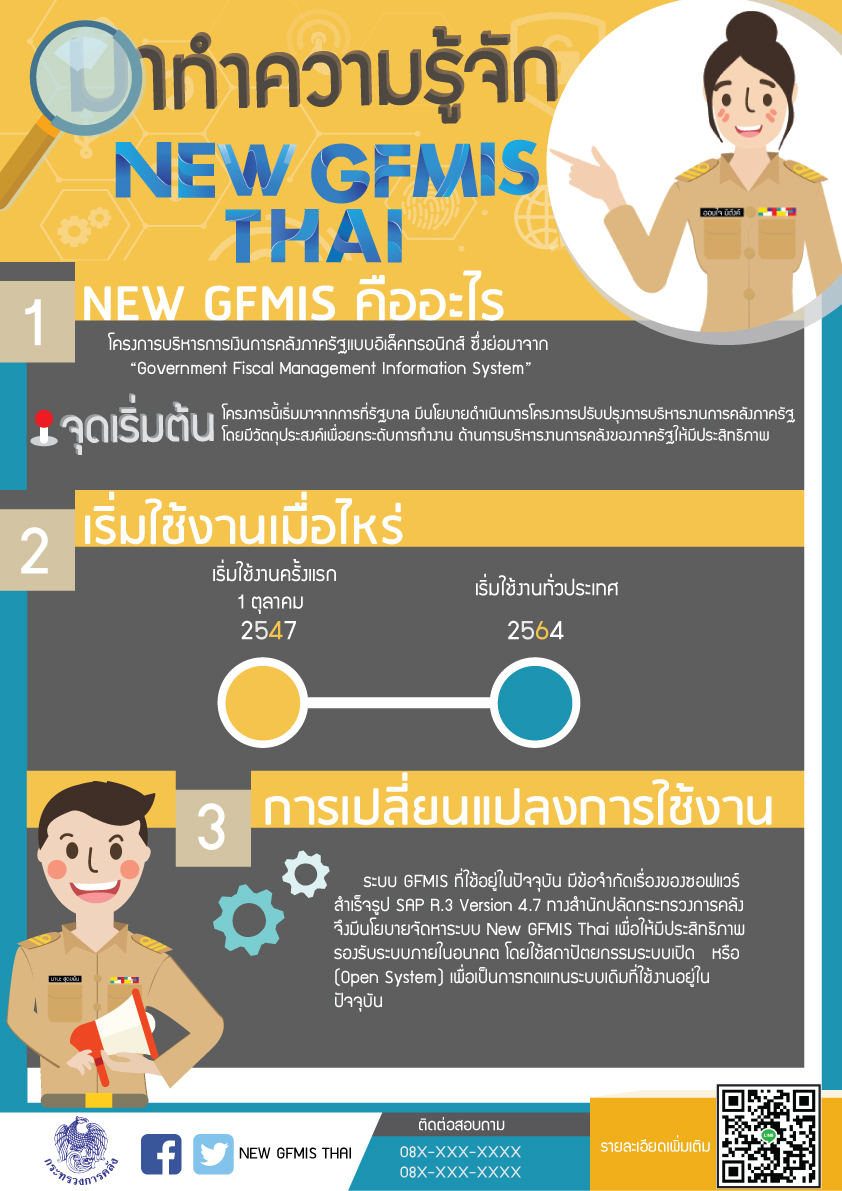 มาทำความรู้จัก New GFMIS Thai
